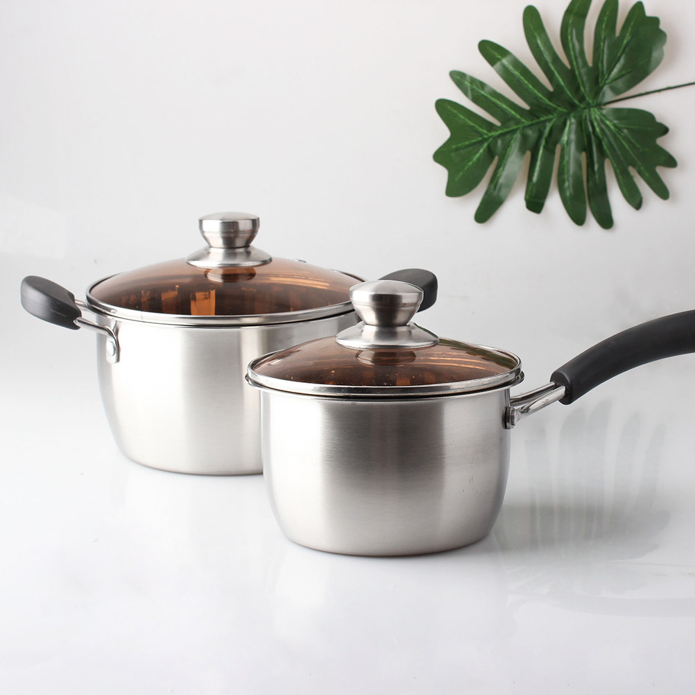 Stainless Steel Thick Soup Pot - огляд і ціна Baby Food Instant
