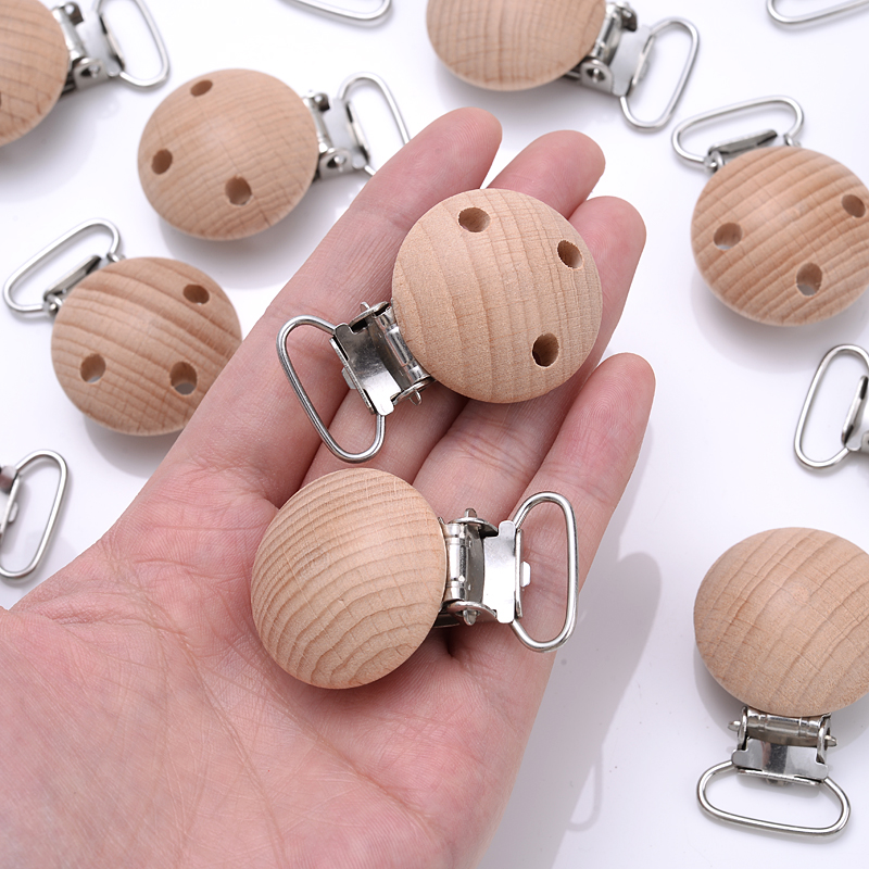 10Pcs Natural Beech Wooden Pac - огляд і ціна Baby Food Natural