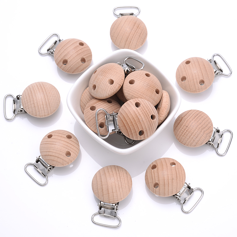 10Pcs Natural Beech Wooden Pac - огляд і ціна Baby Food Natural
