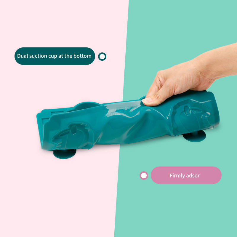 Cute Silicone Dinosaur Plate C - огляд і ціна Baby Food Eating