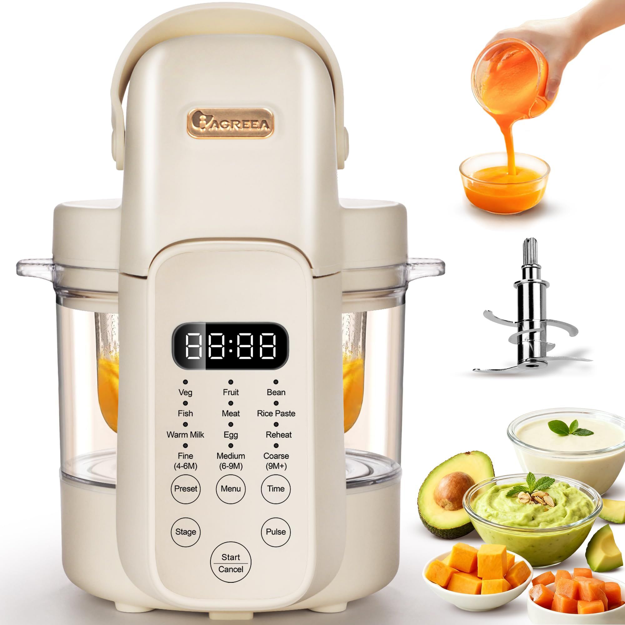 Heavy-Duty Pro 9 in 1 Baby Foo - огляд і ціна Baby Food Blender
