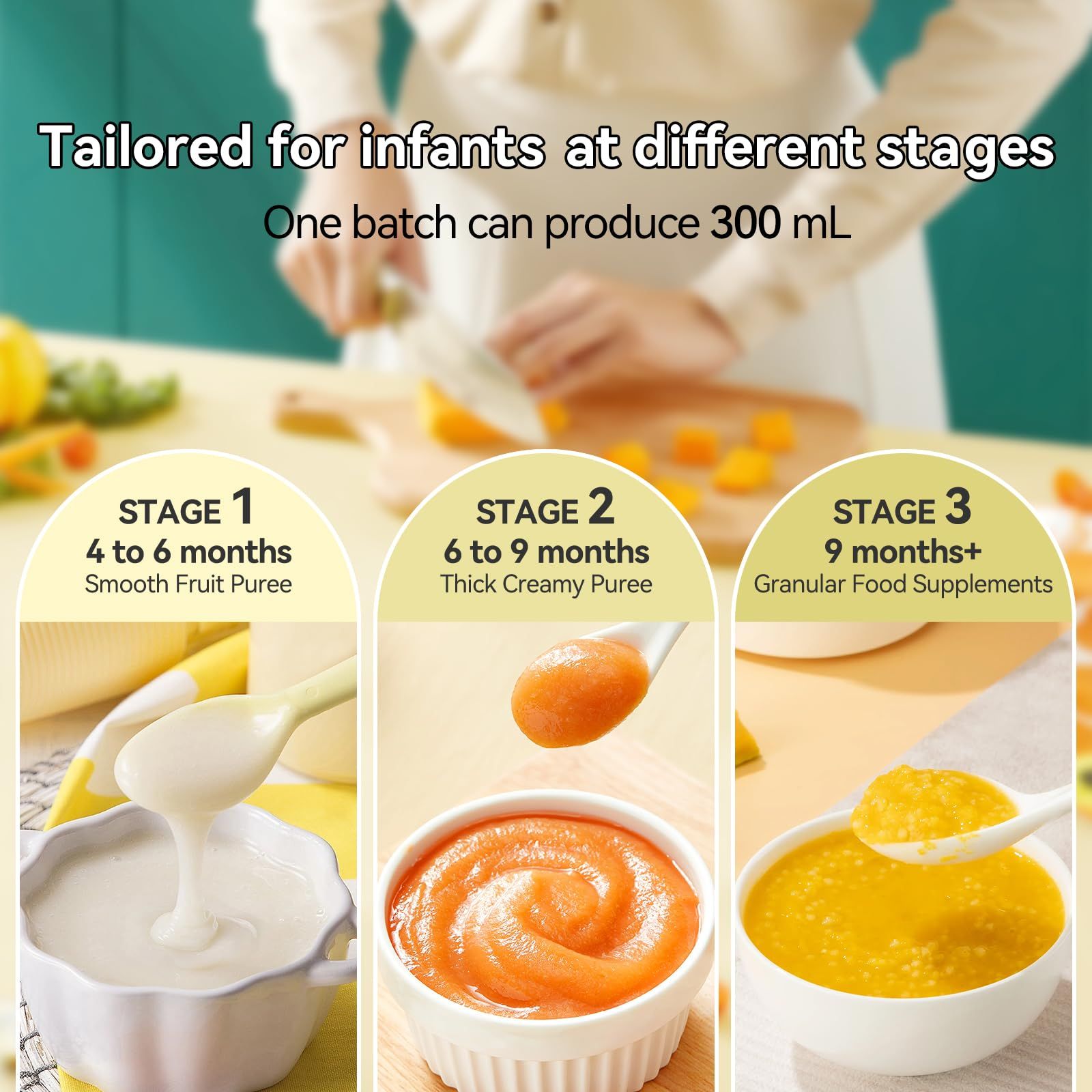 Heavy-Duty Pro 9 in 1 Baby Foo - огляд і ціна Baby Food Blender