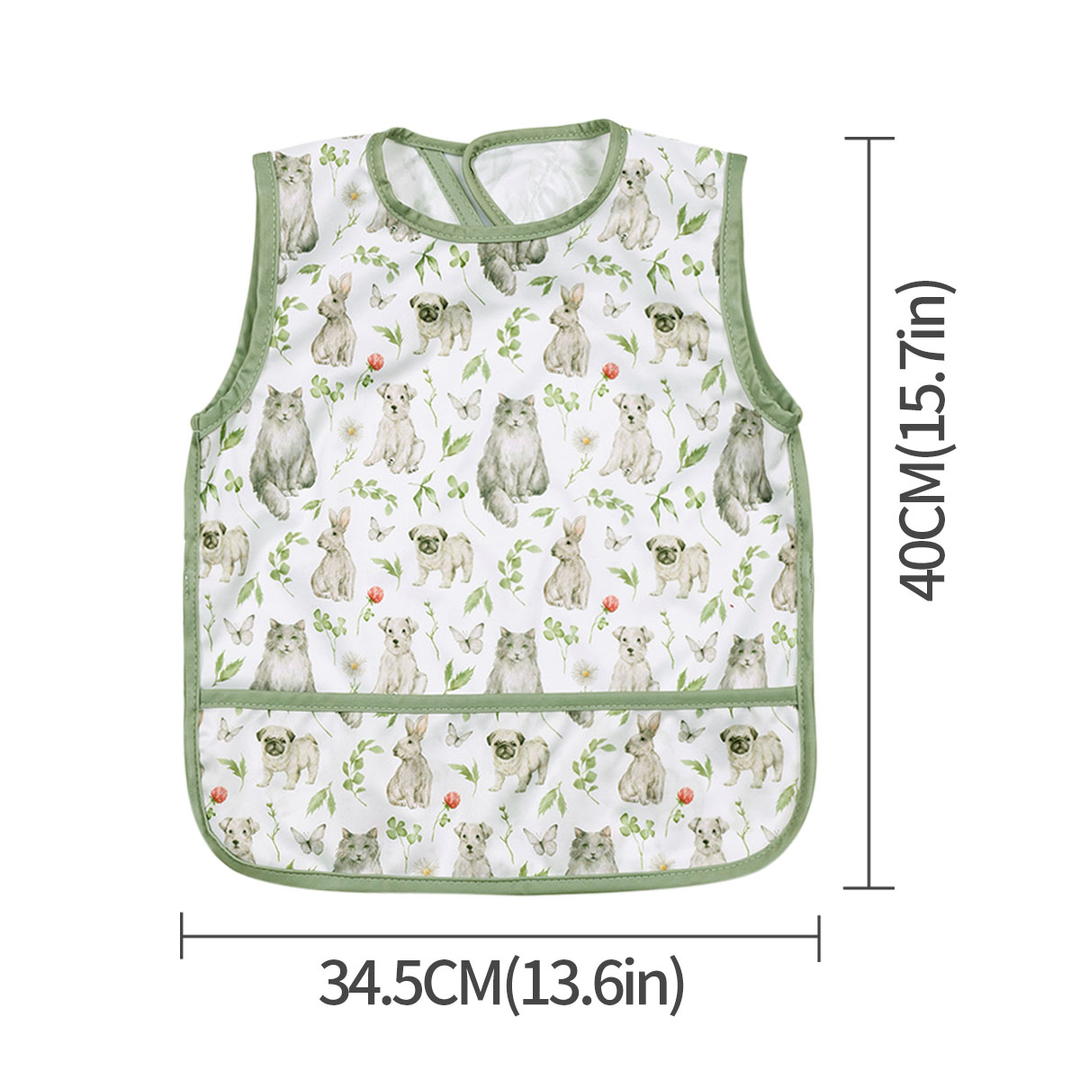 HappyFlute Mess Proof Baby Bib - огляд і ціна Baby Food Hipp