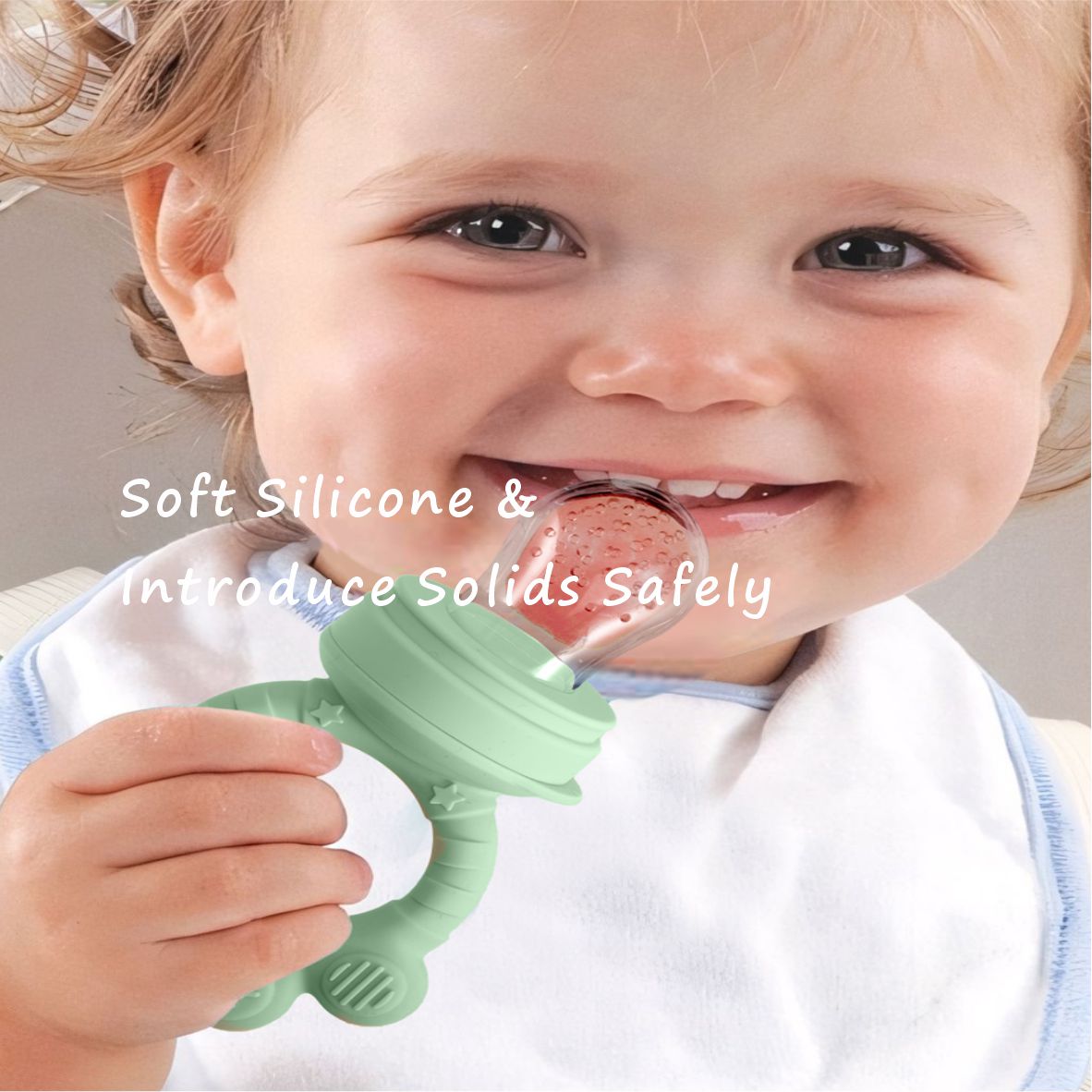 Baby Fruit Food Feeder & Freez - огляд і ціна Baby Food Usa