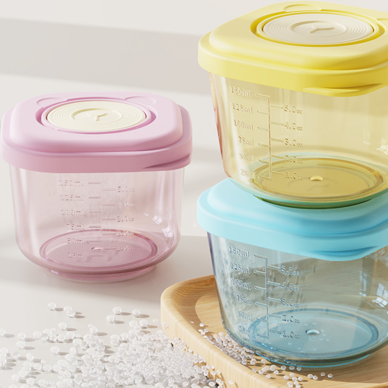 6 Pcs Baby Food Storage Contai - огляд і ціна Baby Food Dinner