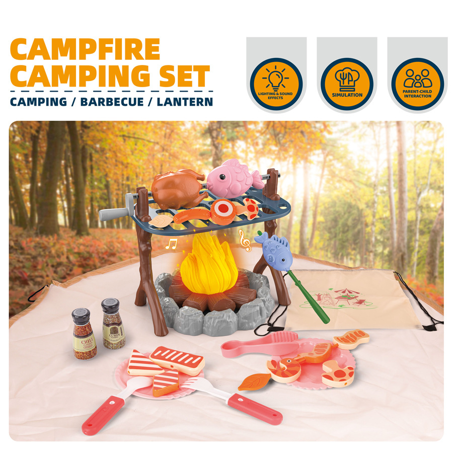 Kids Camping Tent Set Baby Pla - огляд і ціна Baby Food Usa