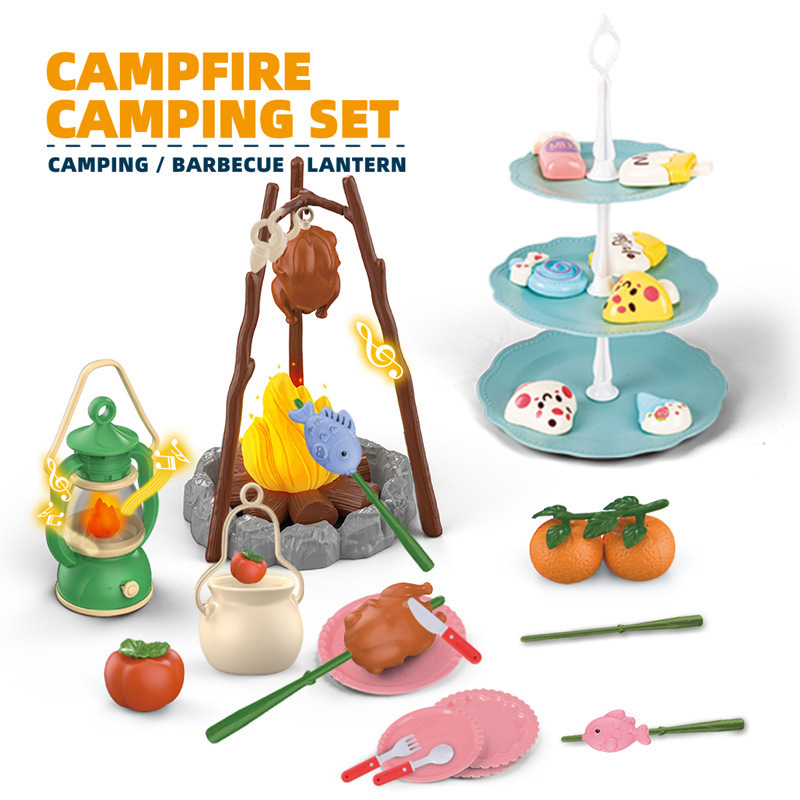 Kids Camping Tent Set Baby Pla - огляд і ціна Baby Food Usa