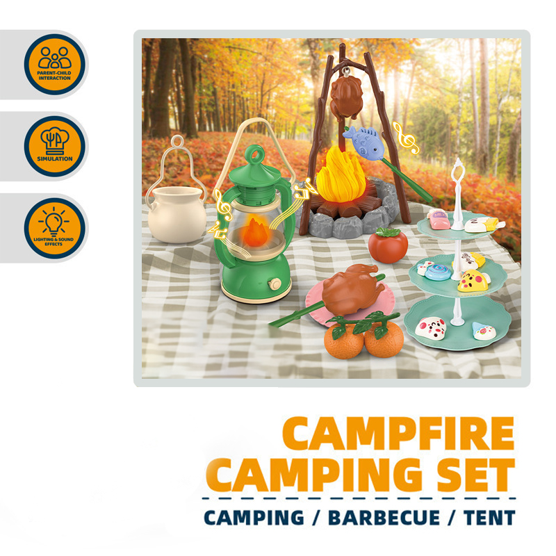 Kids Camping Tent Set Baby Pla - огляд і ціна Baby Food Usa