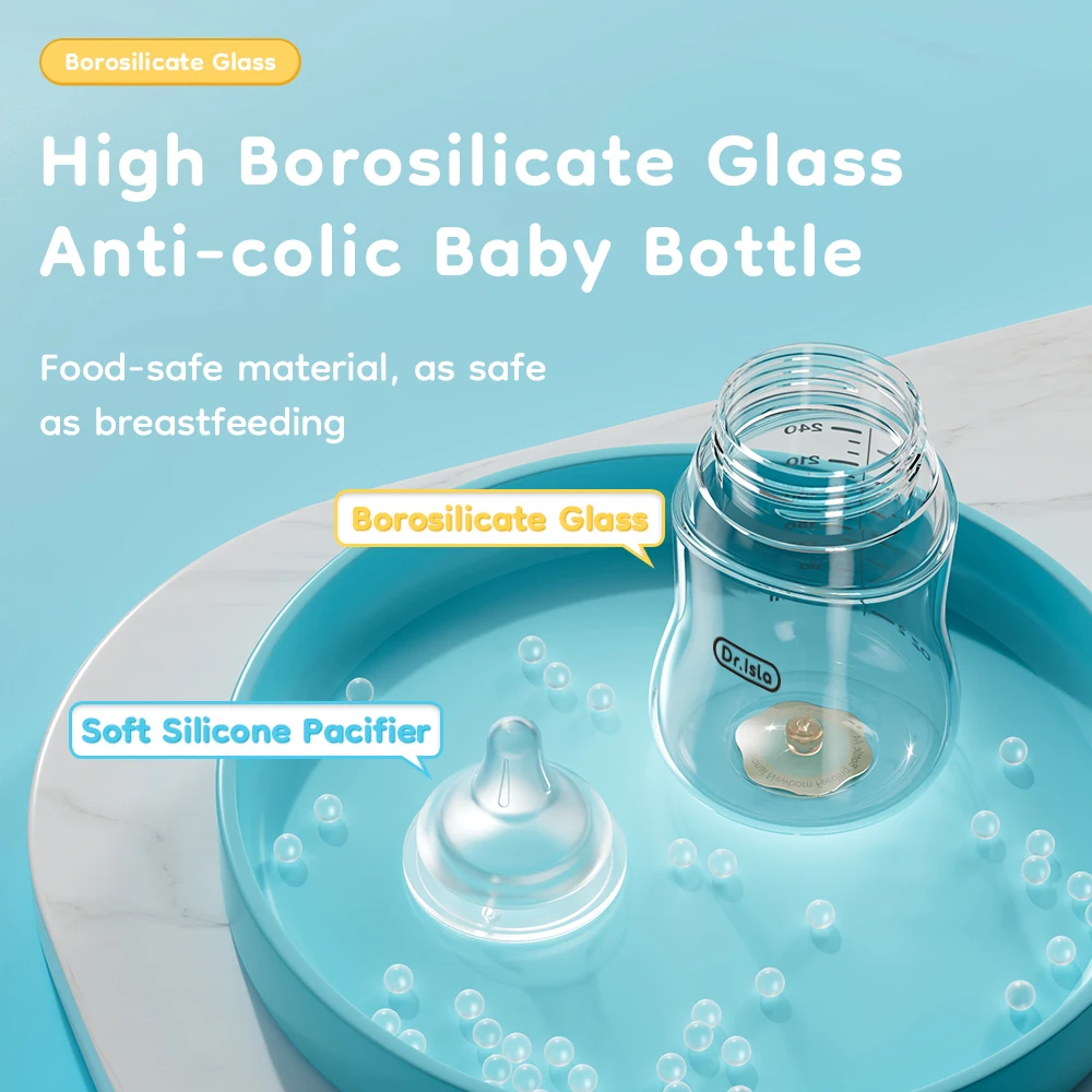 Baby Bottle High Borosilicate  - огляд і ціна Baby Food Glass