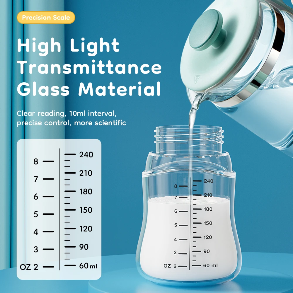 Baby Bottle High Borosilicate  - огляд і ціна Baby Food Glass