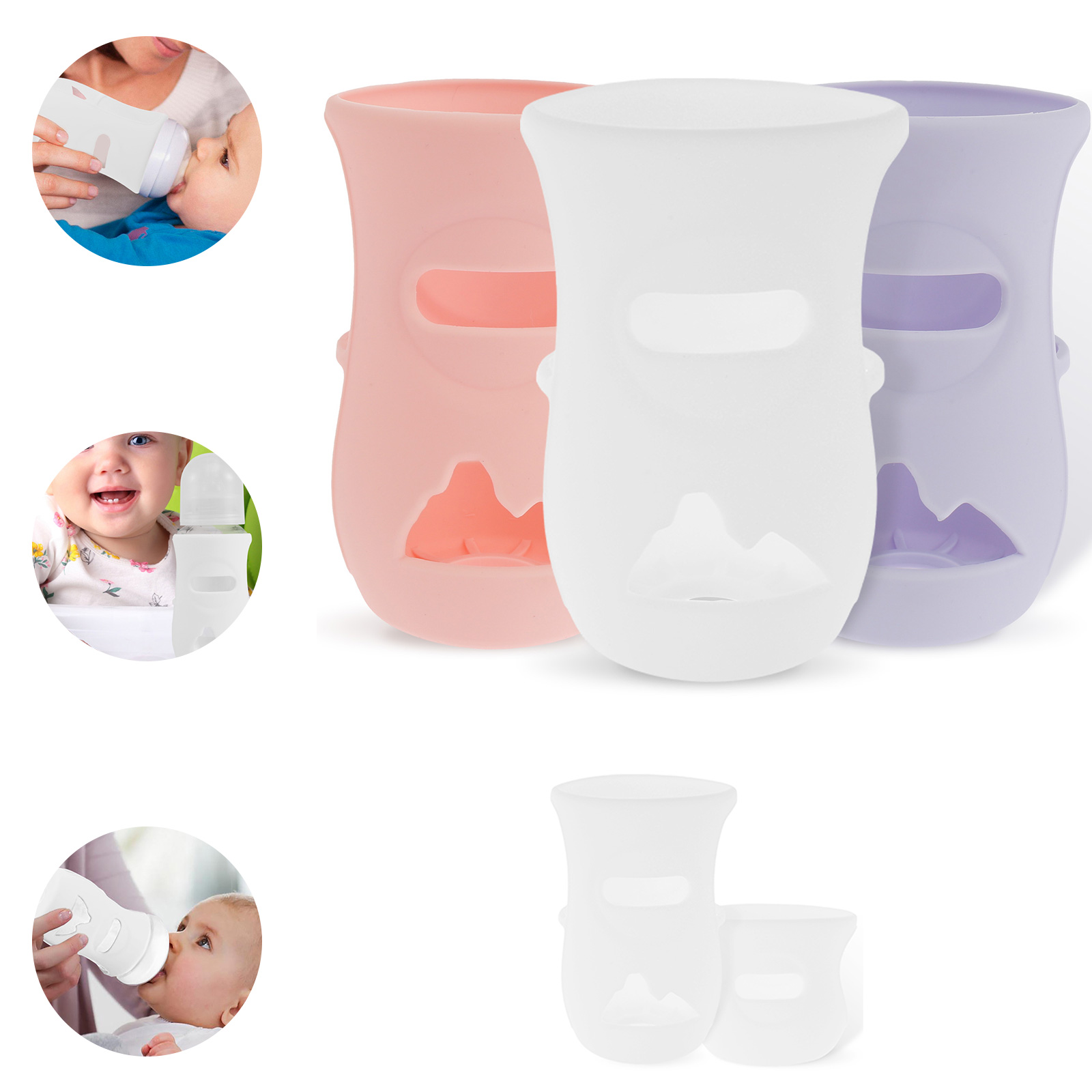 Silicone Sleeves Silicone Baby - огляд і ціна Baby Food Natural