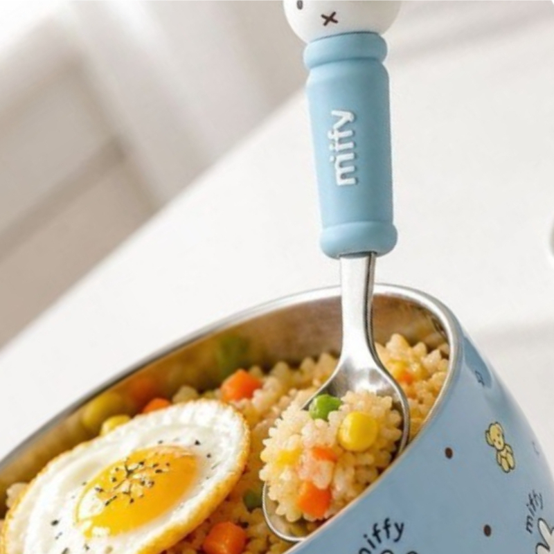 Cartoon Kawaii Miffy Stainless - огляд і ціна Baby Food In Japan