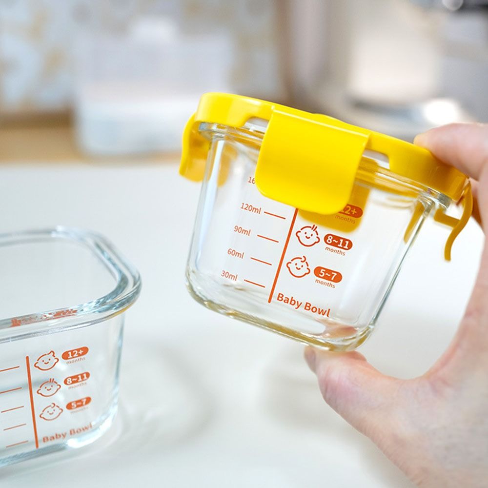 170ml Baby Food Storage Jar Gl - огляд і ціна Baby Food Glass