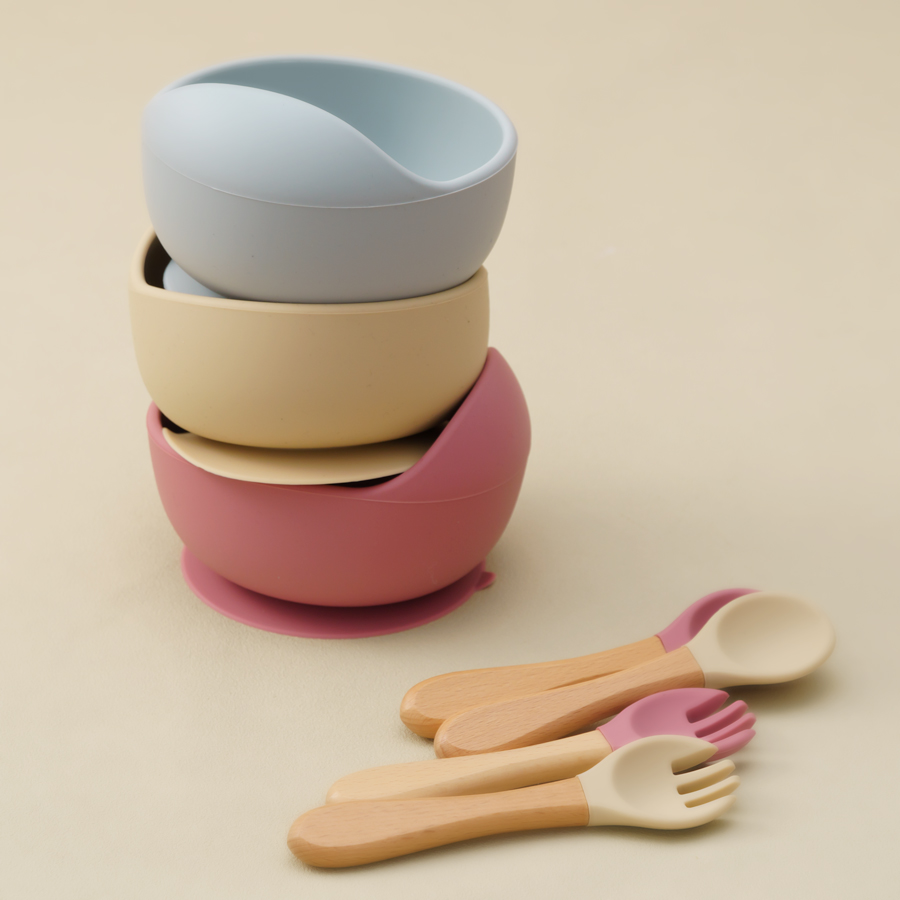 Mamaplan 3PCS Baby Silicone Fe - огляд і ціна Baby Food Dinner