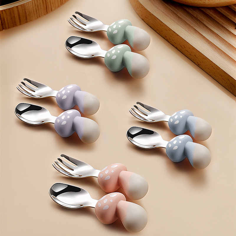 304 Stainless Steel Children's - огляд і ціна Baby Food Eating