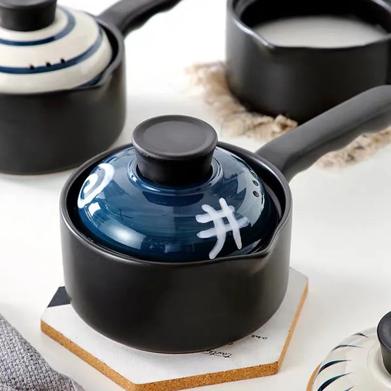 Ceramic Milk Pot Single Handle - огляд і ціна Baby Food Instant