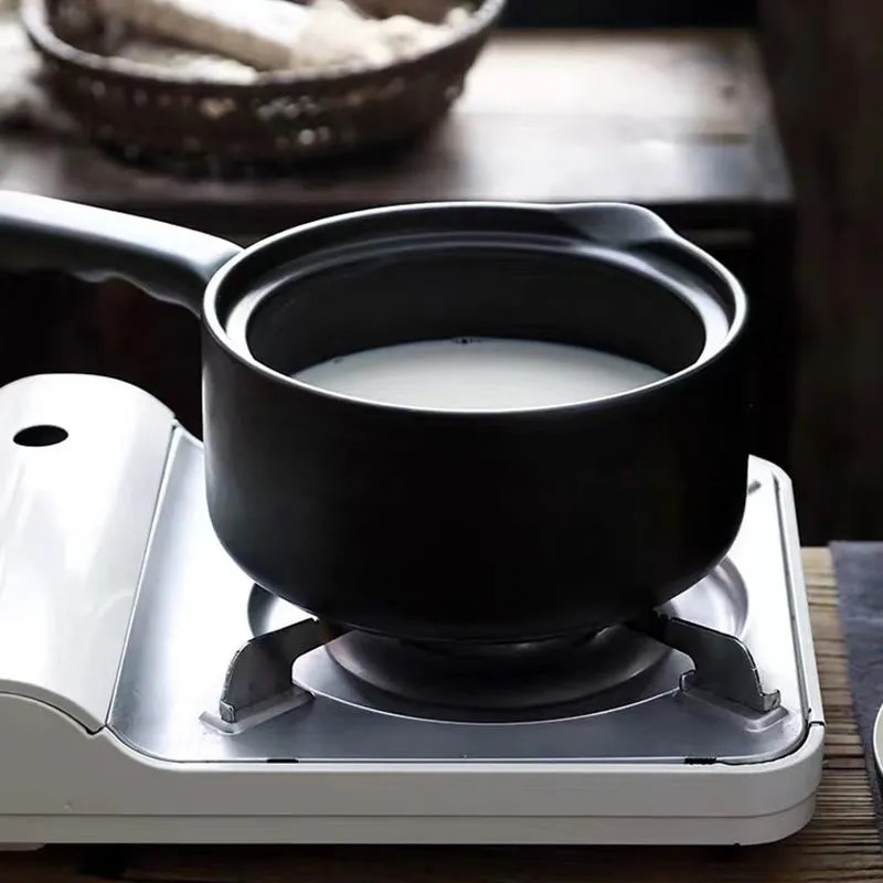 Ceramic Milk Pot Single Handle - огляд і ціна Baby Food Instant