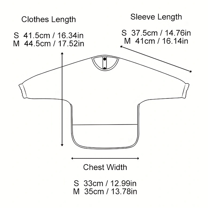Baby Bibs Burp Cloth Solid Col - огляд і ціна Bib Long Sleeve