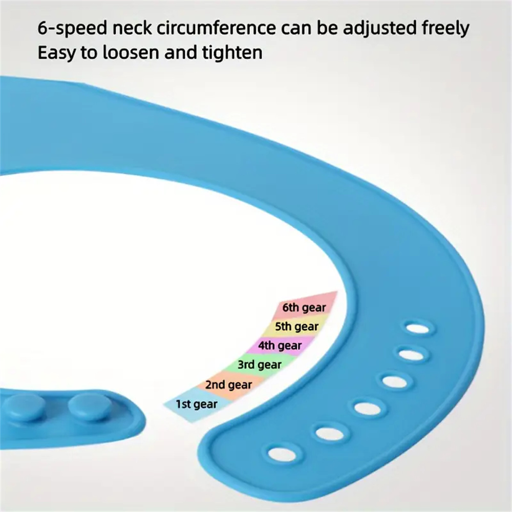 Large Silicone Adult Bibs Wate - огляд і ціна Baby Food Eating
