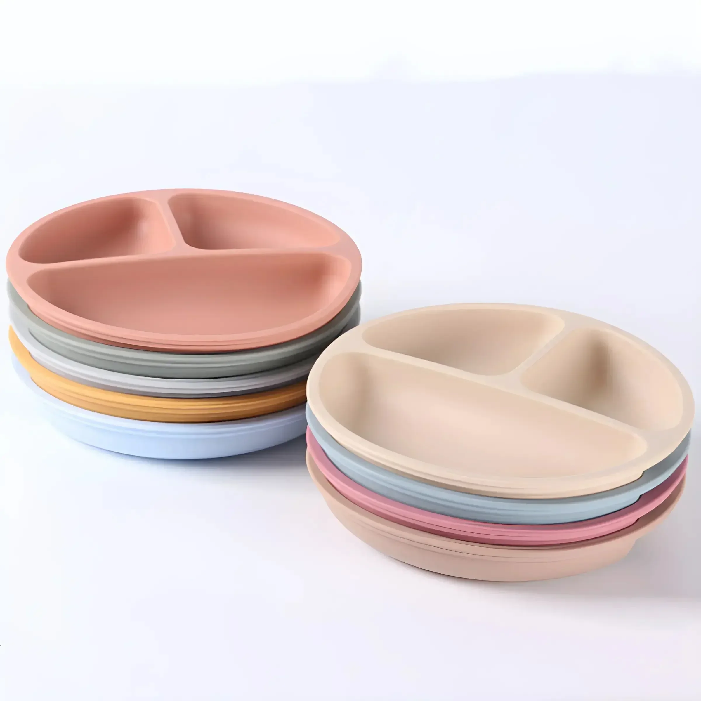 Silicone Tableware Children's  - огляд і ціна Baby Food Dinner
