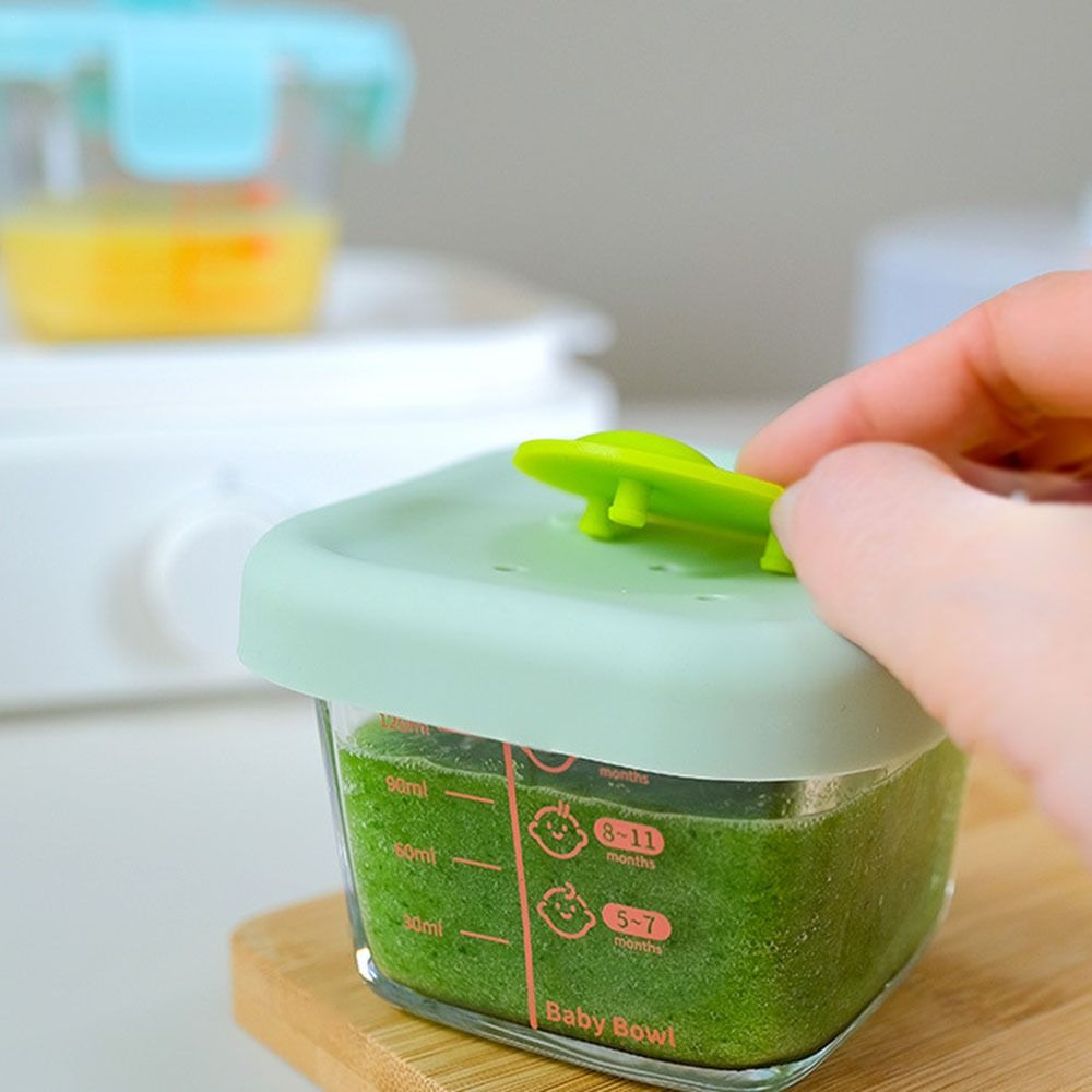 Simple 170ml Food Storage Box  - огляд і ціна Baby Food Glass