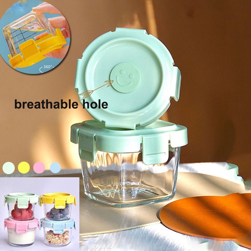 Simple 170ml Food Storage Box  - огляд і ціна Baby Food Glass