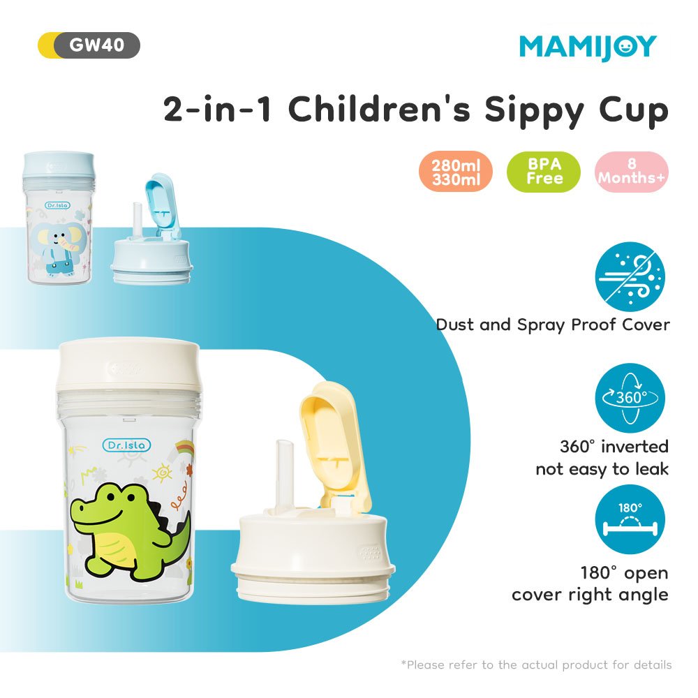 MAMIJOY GW40 Kids Water Bottle - огляд і ціна Baby Food Hipp