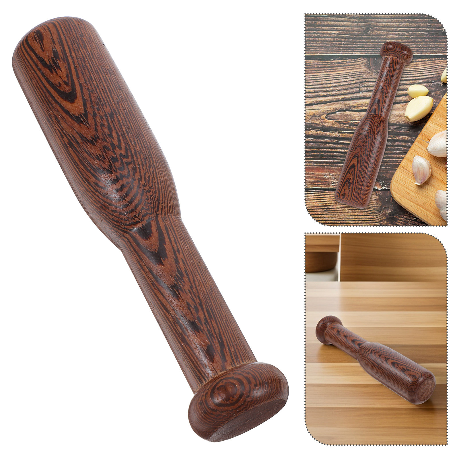 Natural Wood Hand Grinder Crus - огляд і ціна Baby Food Natural
