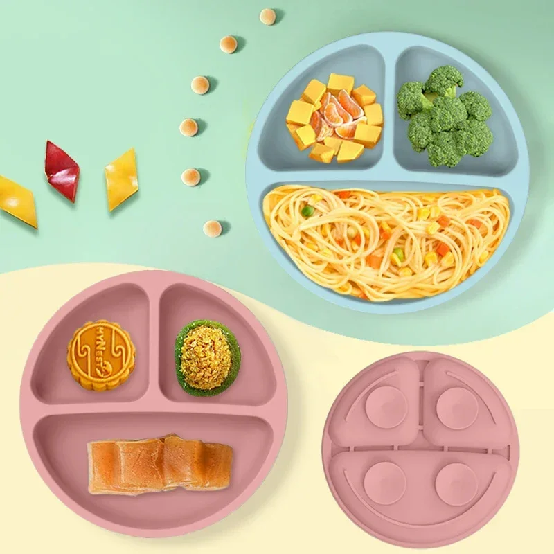 Food Grade Silicone Child Dish - огляд і ціна Baby Food Dinner