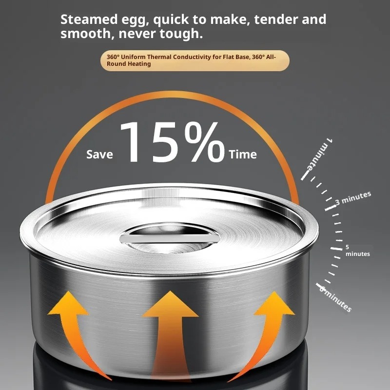 Stainless Steel Steaming Bowl  - огляд і ціна Baby Food Usa