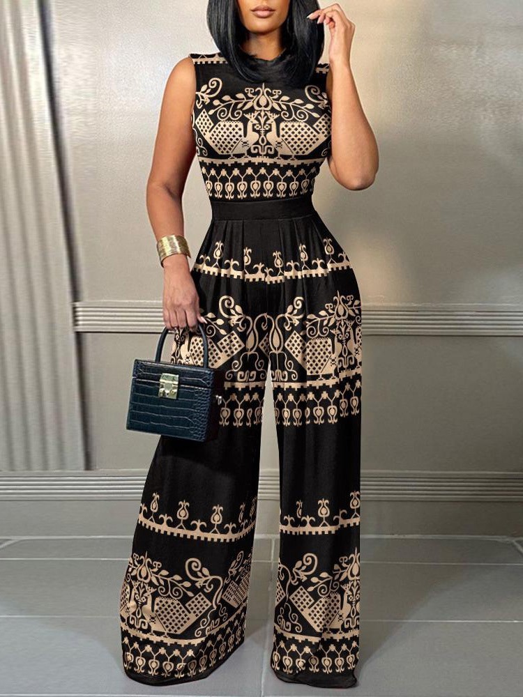 Elegant Women Wide Leg Long Ju - огляд і ціна Bib Long Sleeve