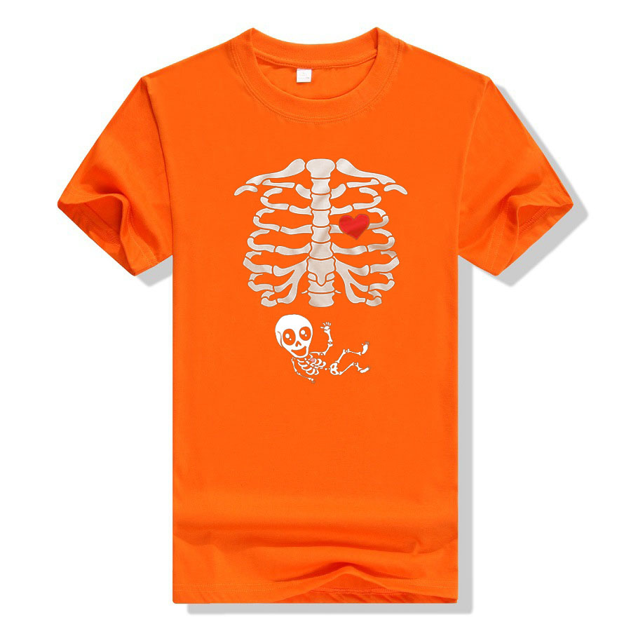 Maternity Halloween Skeleton T - огляд і ціна Baby Food Intake