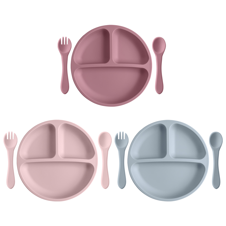 3PCS Children's Tableware Set  - огляд і ціна Baby Food Eating