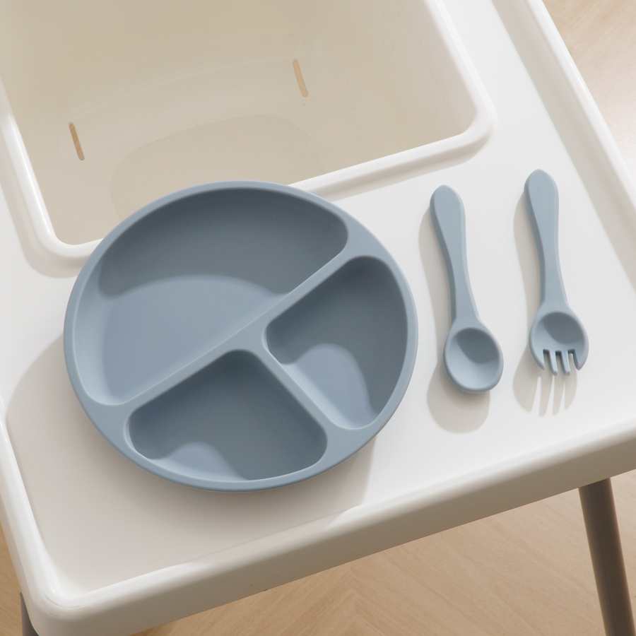 3PCS Children's Tableware Set  - огляд і ціна Baby Food Eating