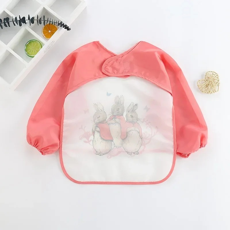 Baby's Soft Waterproof Bib Kid - огляд і ціна Bib Long Sleeve