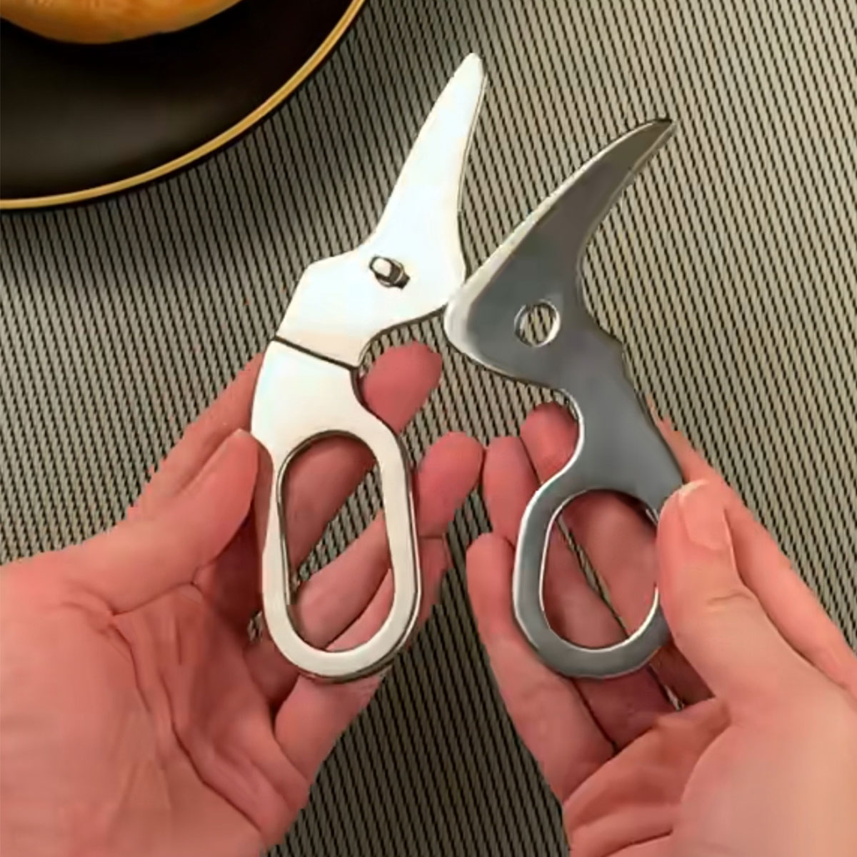 Safety Baby Food Scissors - Fo - огляд і ціна Baby Food Usa