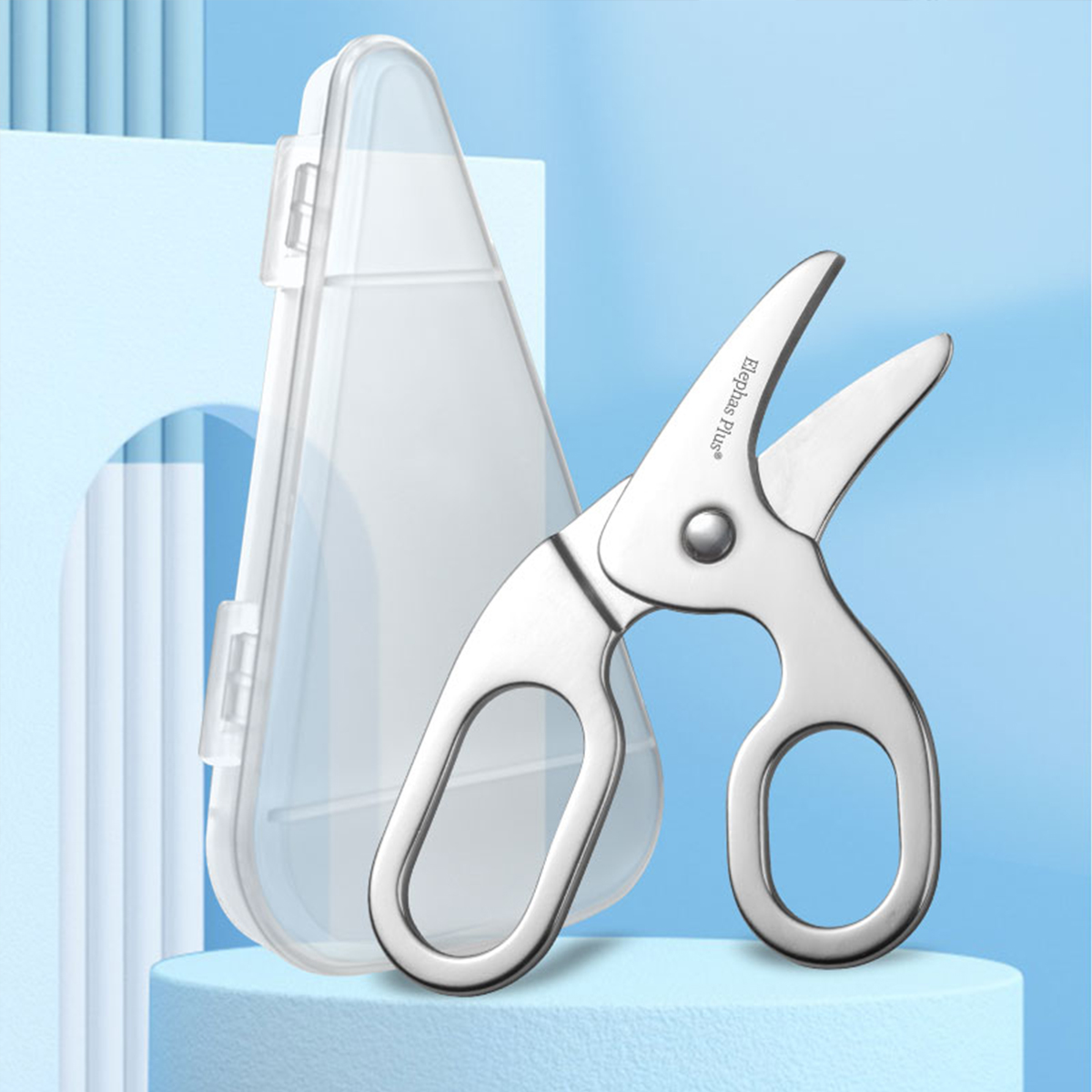 Safety Baby Food Scissors - Fo - огляд і ціна Baby Food Usa