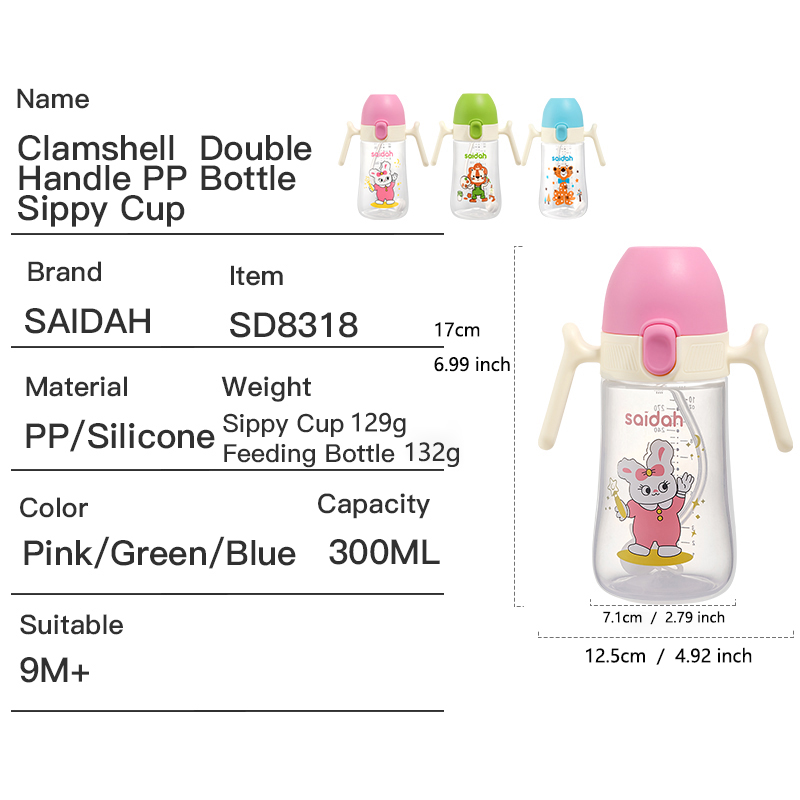10oz Clamshell Baby Feeding Bo - огляд і ціна Baby Food Hipp