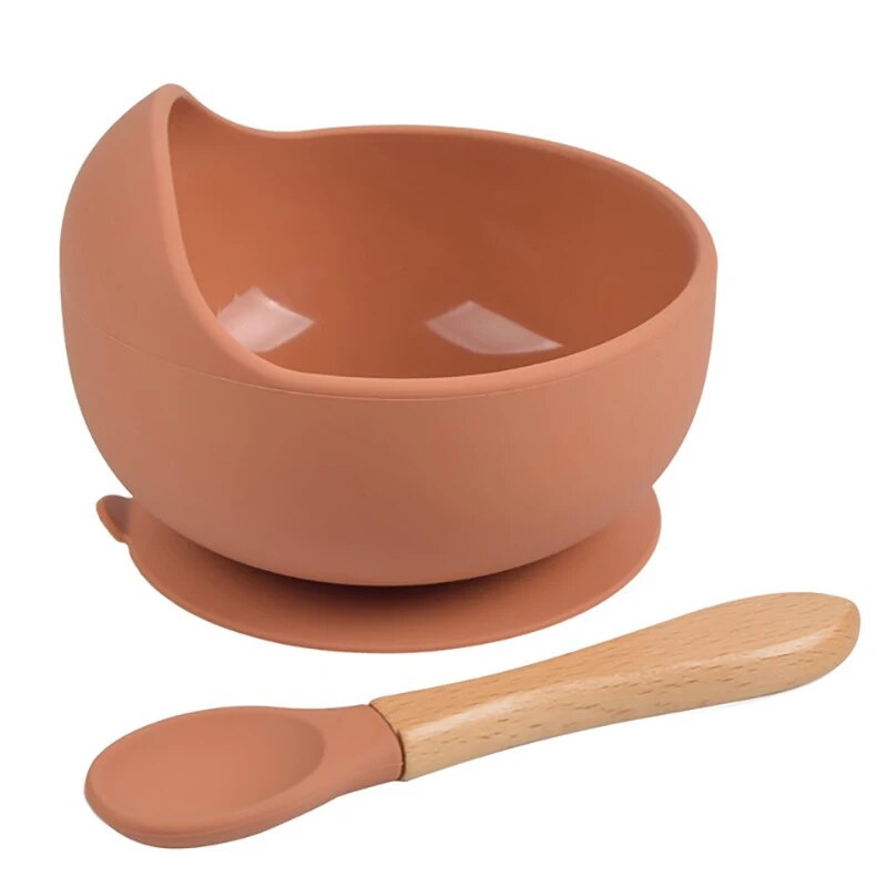 2PCS Silicone Baby Feeding Bow - огляд і ціна Baby Food Dinner