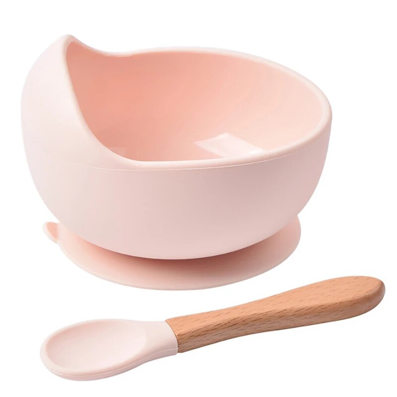 2PCS Silicone Baby Feeding Bow - огляд і ціна Baby Food Dinner
