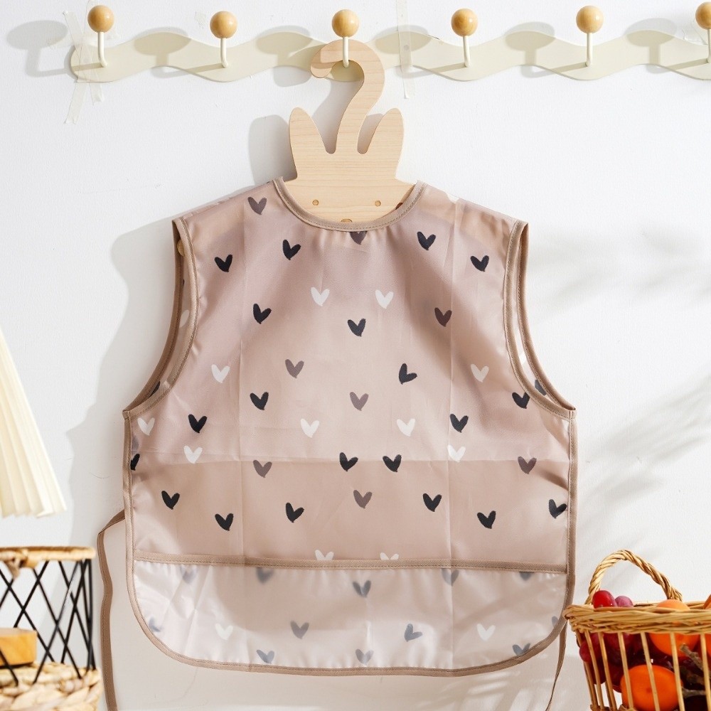 Waterproof Baby Feeding Bib Sl - огляд і ціна Baby Food Eating