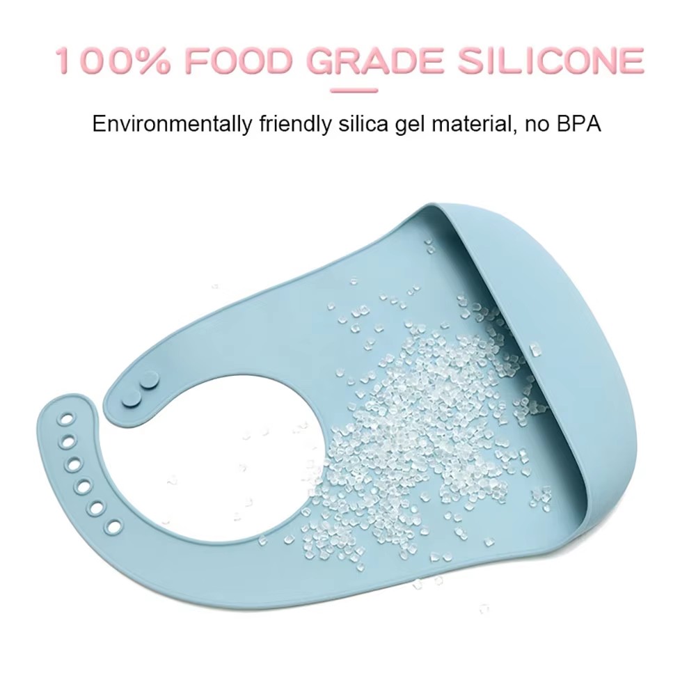 1Pcs Food Grade Silicone Baby  - огляд і ціна Baby Food Eating