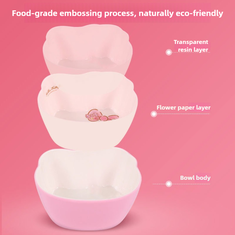 Sanrio Tableware Hello Kitty T - огляд і ціна Baby Food Dinner