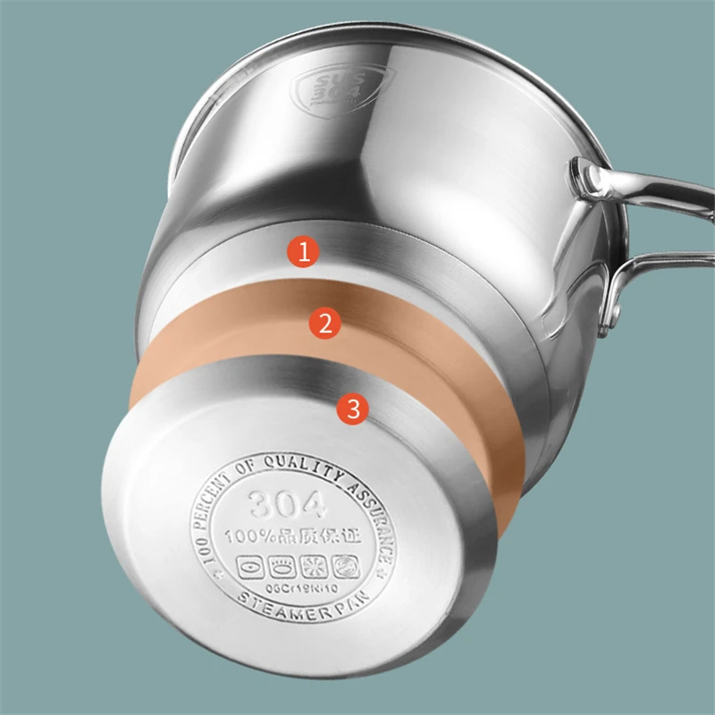 304 stainless steel thickened  - огляд і ціна Baby Food Instant