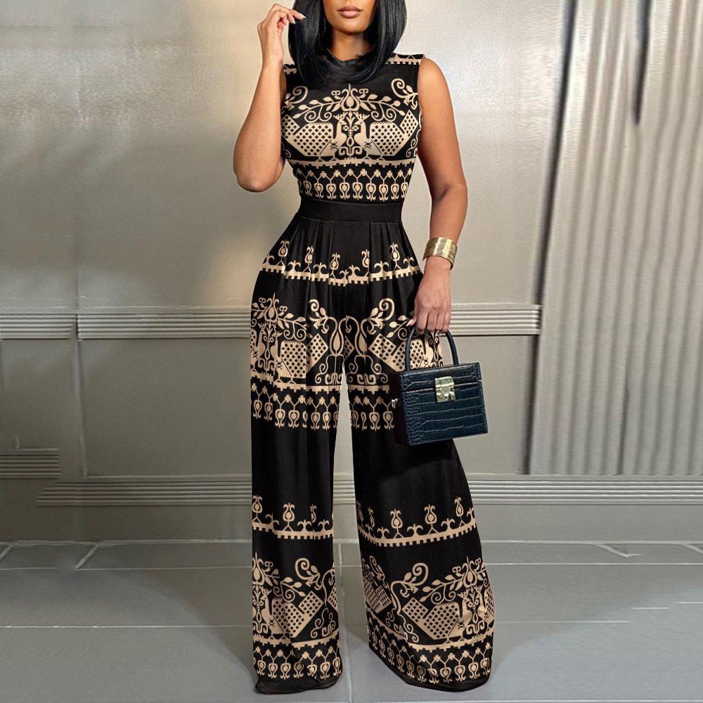 Elegant Women Wide Leg Long Ju - огляд і ціна Bib Long Sleeve