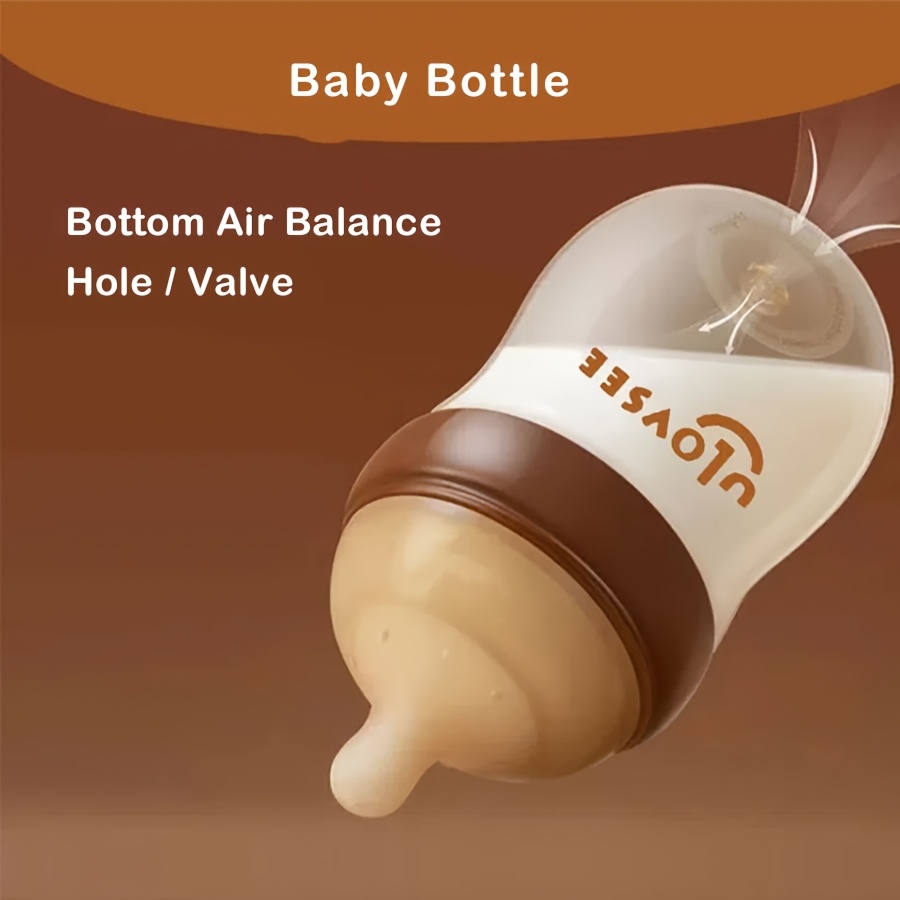 Glass Baby Bottle Wide Neck An - огляд і ціна Baby Food Glass
