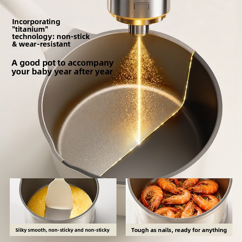 Titanium ceramic small milk po - огляд і ціна Baby Food Instant