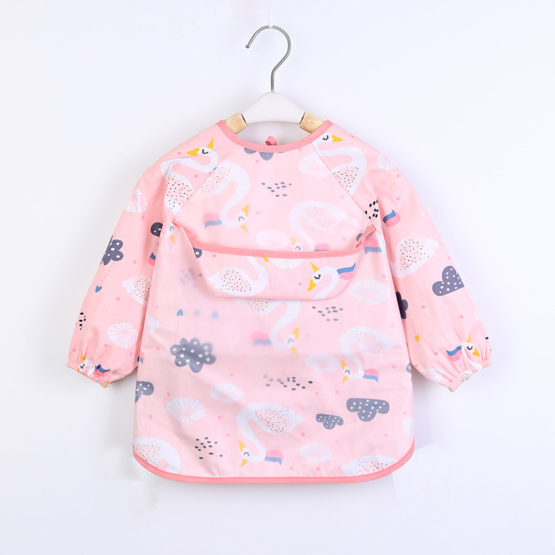 Kids Baby Bibs Toddler Waterpr - огляд і ціна Bib Long Sleeve