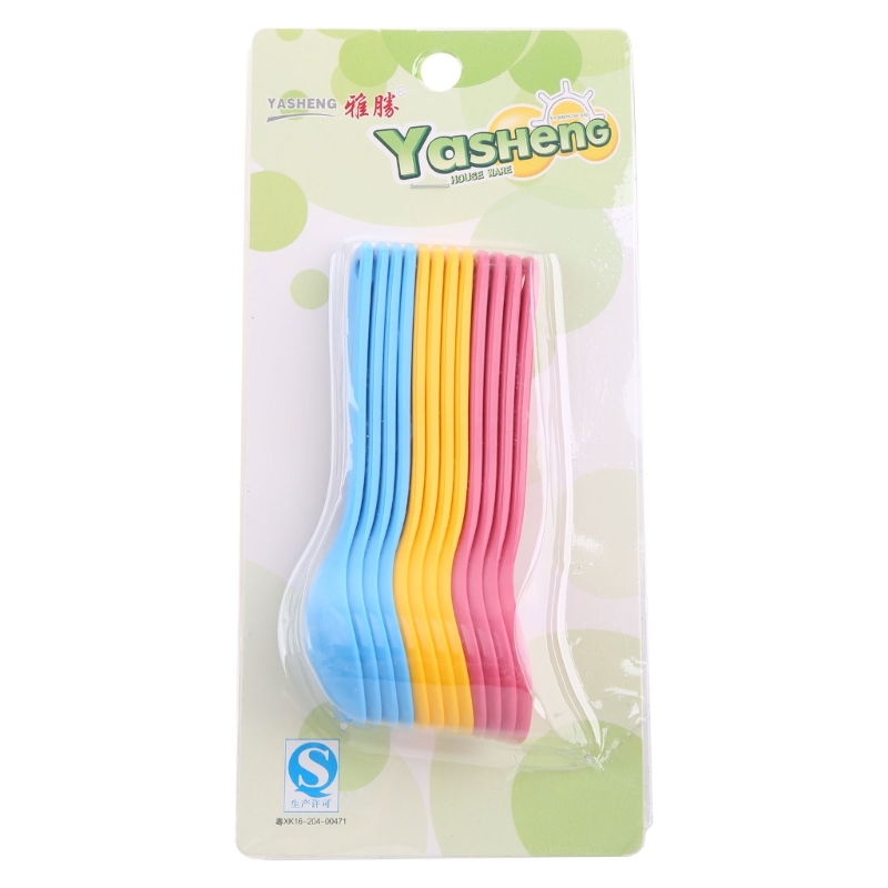 12Pcs Baby Feeding Spoon Safe  - огляд і ціна Baby Food Eating