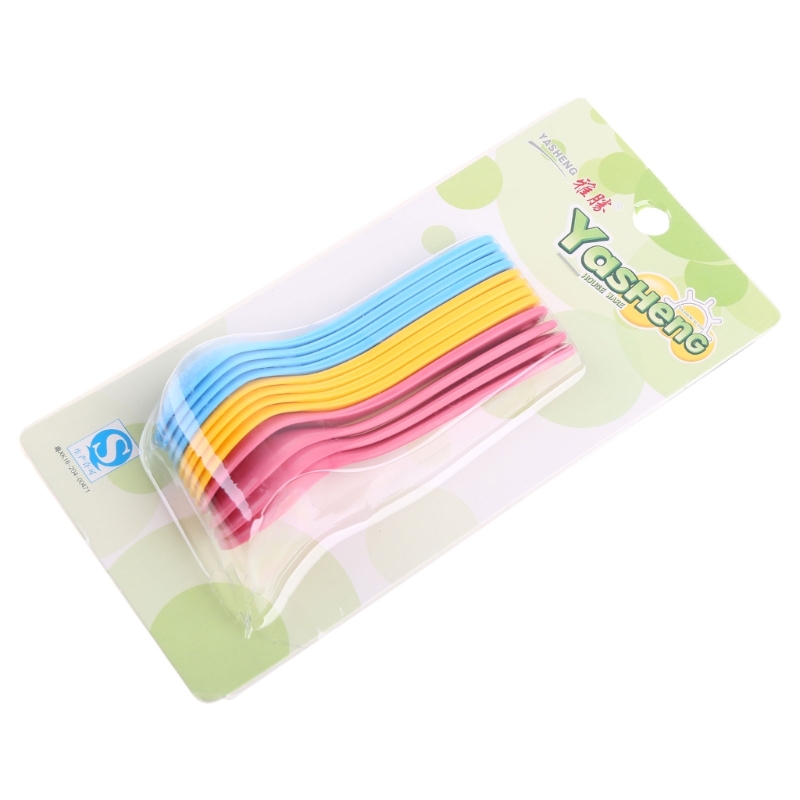 12Pcs Baby Feeding Spoon Safe  - огляд і ціна Baby Food Eating